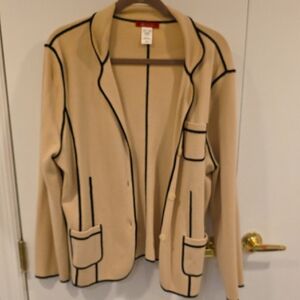 Anne Klein Cardigan XL